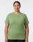 BELLA + CANVAS CVC Triblend Short Sleeve Crewneck T-Shirt for Custom Printing & Lightweight Casual Wear Tee
